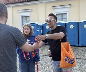 Eska Summer City na prezentacji Jagiellonii