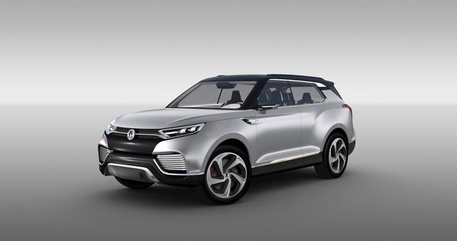 SsangYong XLV Concept