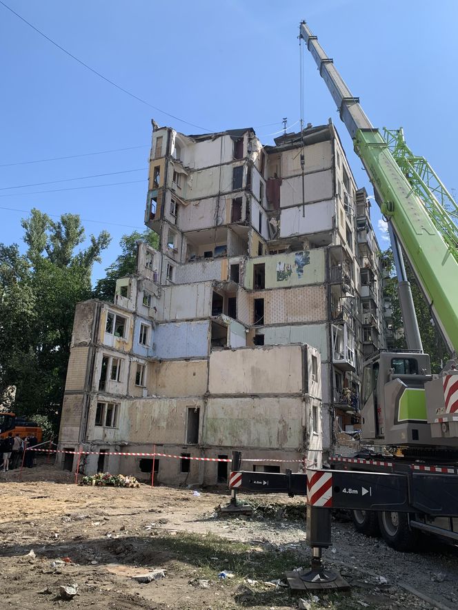 W ataku rakietowym w Kijowie zginęło 31 osób