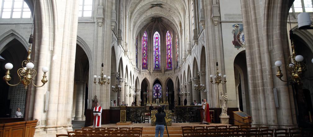 Wielki Piątek w Notre Dame
