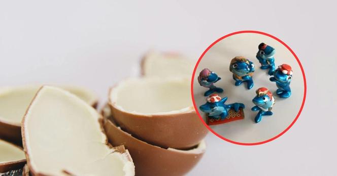 Kultowe zabawki z Kinder Niespodzianki