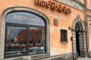 Nowy sklep Hard Rock Cafe w Warszawie. Co kupimy w Rock Shop & Old Vinyls?