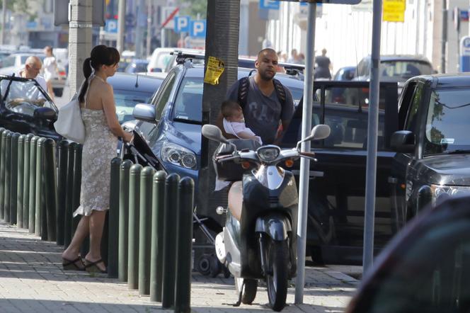 Agnieszka Dygant - ostatnie chwile z rodziną