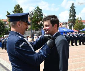 Wojewódzkie Obchody Święta Policji w Żorach 2024