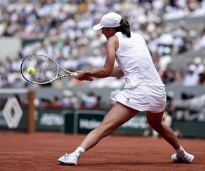 Finał Roland Garros. Mecz Świątek - Muchova - 10.06.2023 