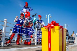 Wrocławski krasnal Życzliwek zamieszkał na sopockim molo!