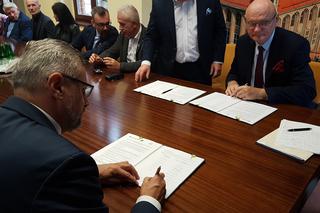 Prezydent Torunia zawarł porozumienie z Koalicją Obywatelską [AUDIO, ZDJĘCIA]
