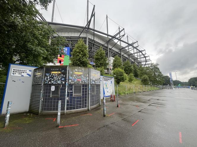 Na tym stadionie Polacy zagrają z Holandią. Jak wygląda obiekt w Hamburgu przed niedzielną bitwą? [ZDJĘCIA]