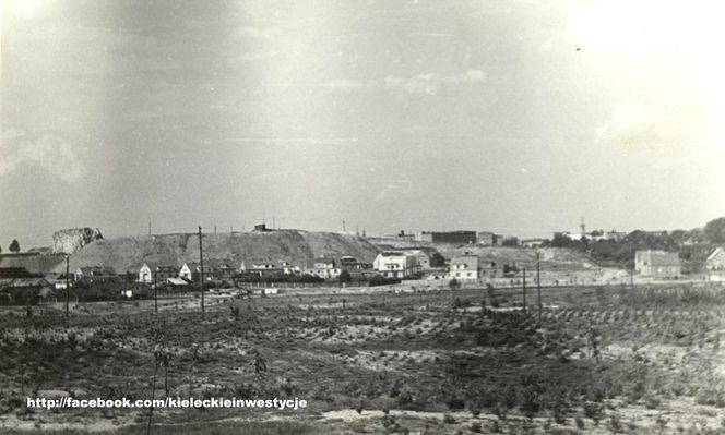 Kielce sprzed lat. Panoramy miasta na starych zdjęciach