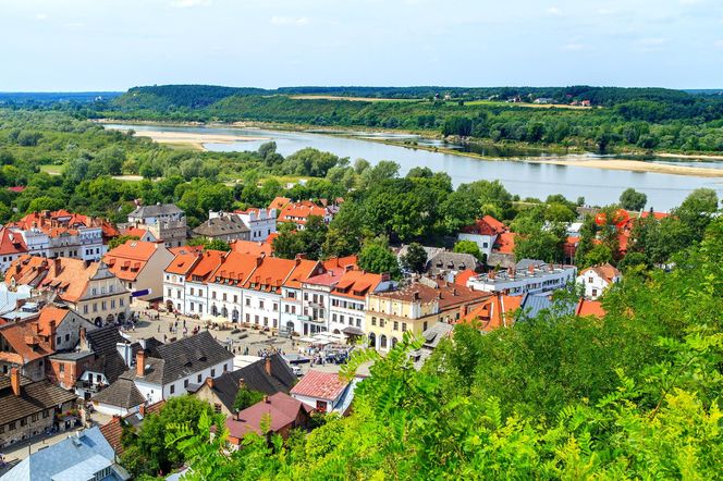  "Polskie Santorini" istnieje. Kazimierz Dolny