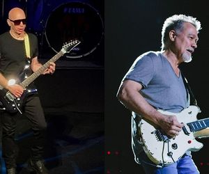 Dlaczego Eddie Van Halen nigdy nie zagrał w G3? Joe Satriani mówi na ten temat otwarcie 