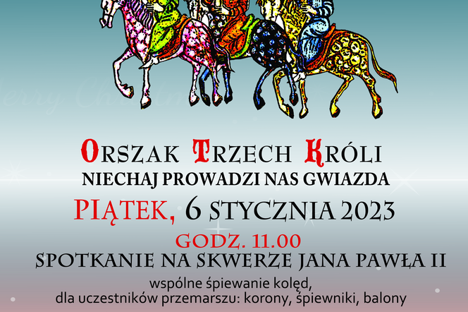 Orszak Trzech Króli Inworocław 2023