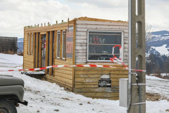 Wypadek w Bukowinie Tatrzańskiej