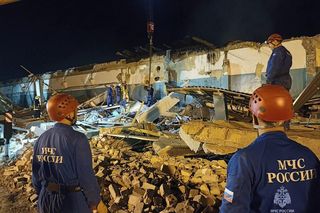 Co najmniej 20 osób zginęło, a 134 odniosły obrażenia w wyniku piątkowej eksplozji w fabryce amunicji pod Riazaniem