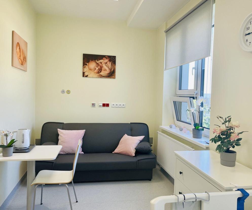 Szpital Megrez w Tychach oferuje pobyt dla osoby towarzyszącej pacjentki po porodzie