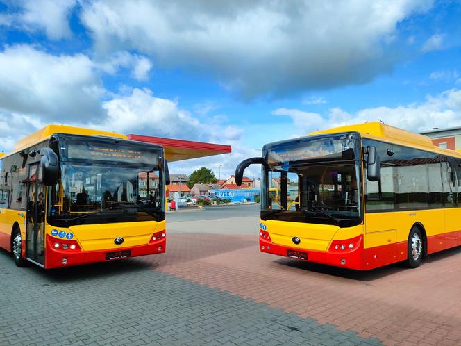 Łomża. Pierwsze elektryki niebawem wyjadą na ulice