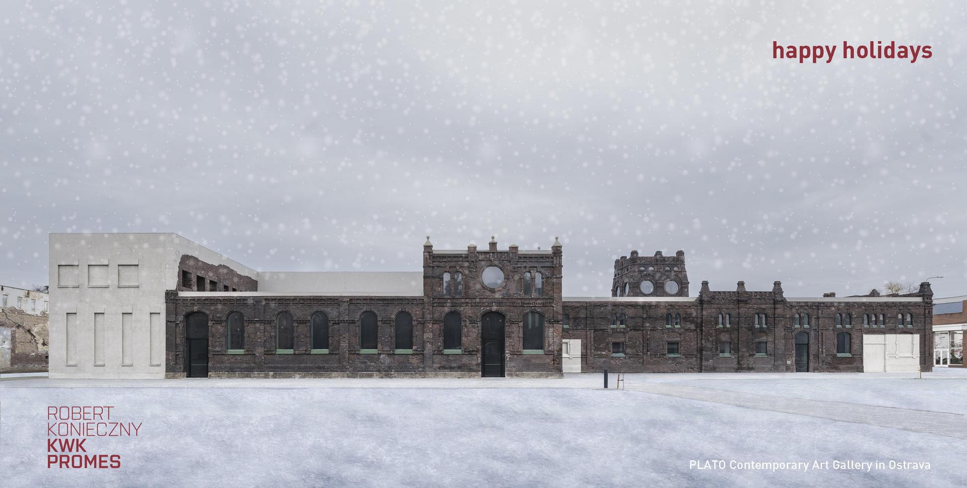 Najfajniejsze kartki świąteczne od pracowni architektonicznych AD 2023