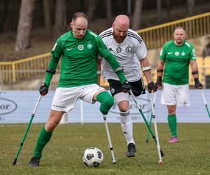 Amp Futbol Ekstraklasa w Poznaniu. Marcin Oleksy znowu strzela