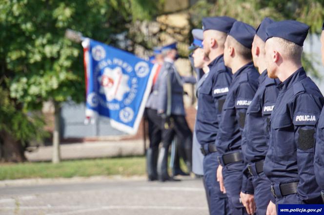 Nowi policjanci na Warmii i Mazurach