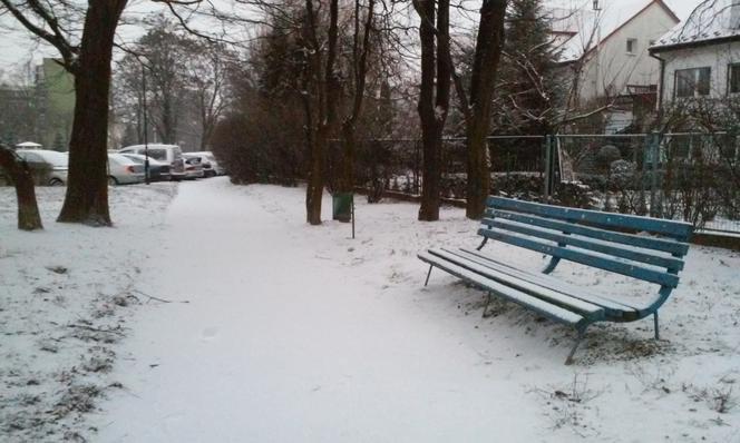 Zima w Lublinie