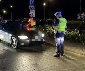 Nielegalne wyścigi w Warszawie. Policja podała konkretne liczby