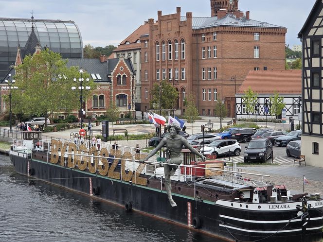 Rzeźby i pomniki, które tworzą Bydgoszcz. Poznaj symbole miasta