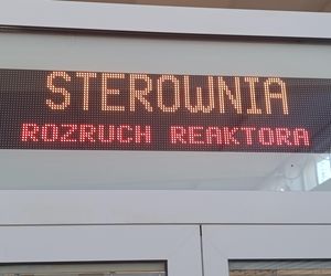 W ciągu kilkunastu godzin reaktor MARIA powinien pracować z pełną mocą