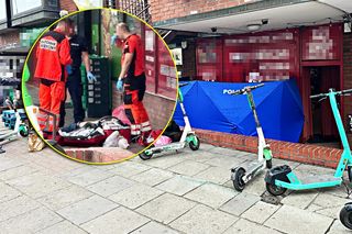 Przechylił się przez barierki, spadł z wysokości i zmarł. Tragedia w Śródmieściu