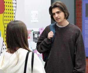 Barwy szczęścia odc. 3231. Ewa (Gabriela Ziembicka), Romeo (Jacek Tyszkiewicz)