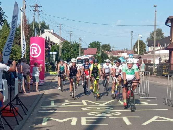 Pierwszy raz oficjalnie objechali powiat siedlecki – rajd kolarski Twarda Skóra - 27.08.2022