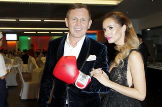 Izabela Janachowska i Krzysztof Jabłoński