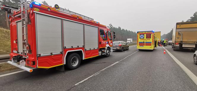 Wypadek w Stryszku pod Bydgoszczą [ZDJĘCIA]