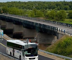 Most tymczasowy w Wiźnie jest już otwarty dla kierowców! Obok powstanie całkiem nowy