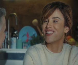 M jak miłość odc. 1853. stryj Erwin (Andrzej Dopierała), Kama (Michalina Sosna)