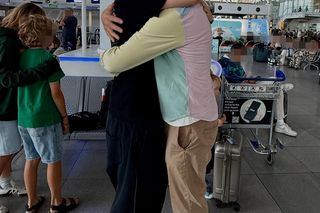 Anna Dereszowska zalała się łzami na lotnisku