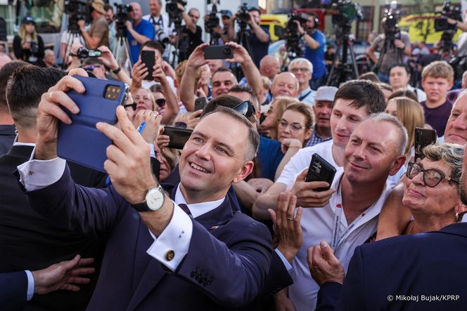 Prezydent Karol Nawrocki w Kaliszu