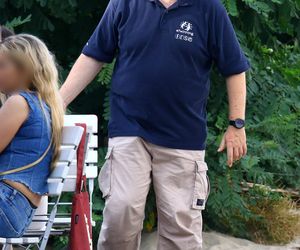 Weekendowy kamuflaż ministra