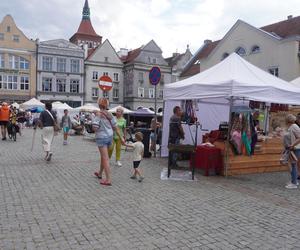 Dni Olsztyna 2024. Jarmark Jakubowy rozpoczął święto miasta. Zobacz zdjęcia!