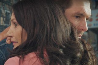 M jak miłość, odcinek 1826: Marcin (Mikołaj Roznerski), Aleksandra (Małgorzata Pieczyńska) 