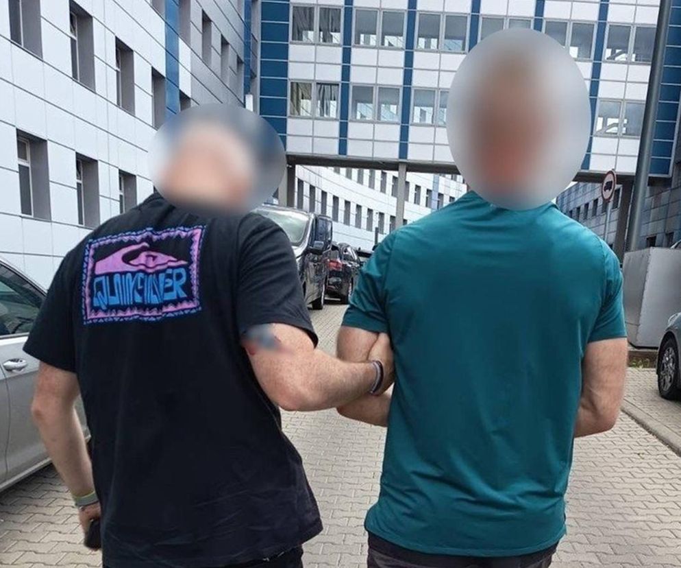 Skatował kobietę w centrum Katowic. Sprawca zatrzymany przez policję