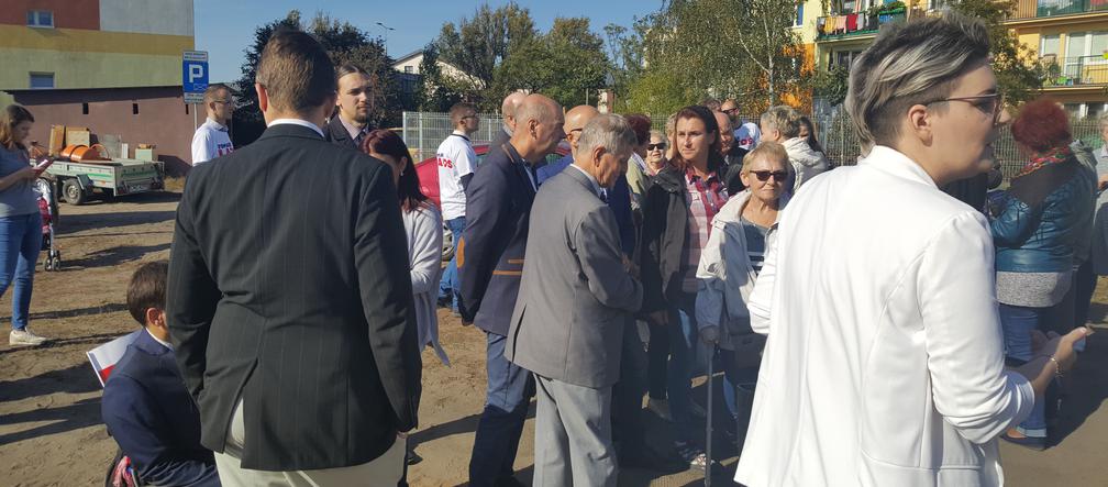 Mieszkańcy ul. Fordońskiej w Bydgoszczy domagają się '' normalnego'' dojazdu do swoich mieszkań