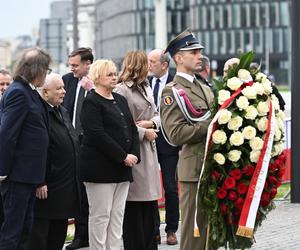 Jarosław Kaczyński w 14. rocznicę katastrofy smoleńskiej 