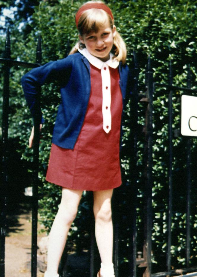 Księżna Diana jako dziecko (rok 1968)