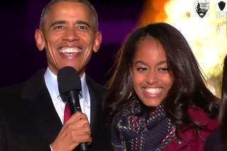 Barack Obama śpiewa Jingle Bells
