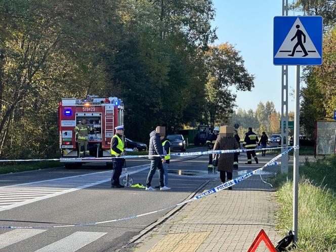 Szedł do szkoły, zmiótł go samochód. Nie żyje 14-latek