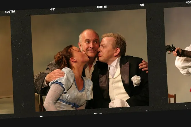 Weekend z Niedźwiedziem. Czechow na elbląskiej scenie