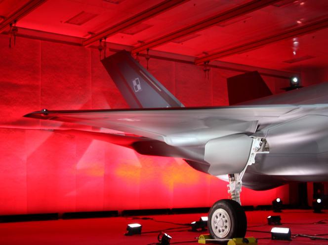 Rollout pierwszego F-35A Husarz