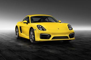Porsche Cayman S Sport Design: kanarkowy orzeł – ZDJĘCIA
