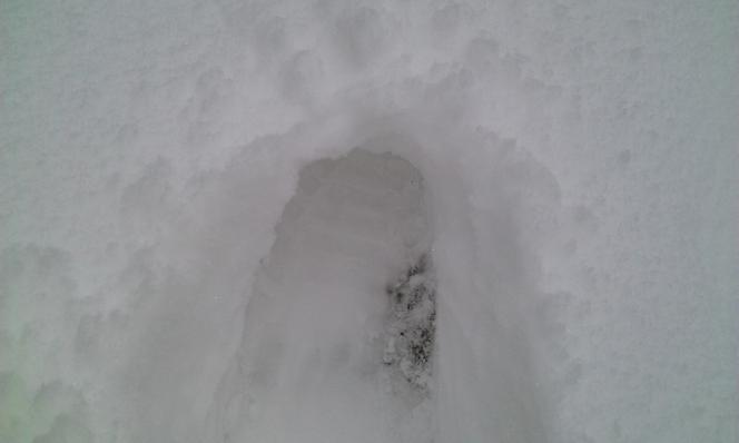 Nagły atak zimy w Wielkanoc. Spadło nawet 40 cm śniegu