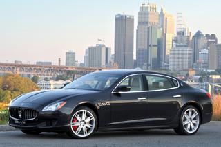 Maserati Quattroporte GTS